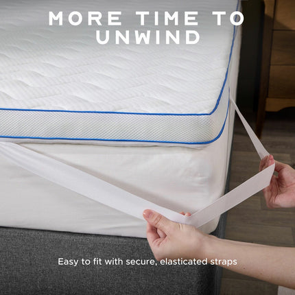 Snuggledown Luxury Memory Foam & Gel Mattress Topper in 2 Sizes – view 7