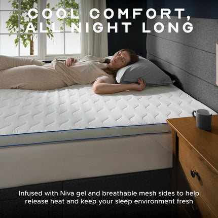 Snuggledown Luxury Memory Foam & Gel Mattress Topper in 2 Sizes – view 3