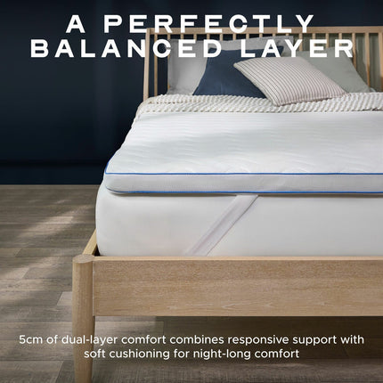 Snuggledown Luxury Memory Foam & Gel Mattress Topper in 2 Sizes – view 4