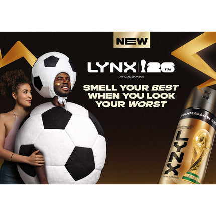 Lynx Marshmallow Smoke Body Spray, 6 x 200ml – view 4