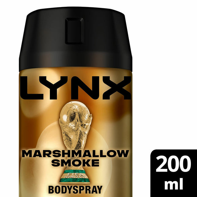Lynx Marshmallow Smoke Body Spray, 6 x 200ml – view 2
