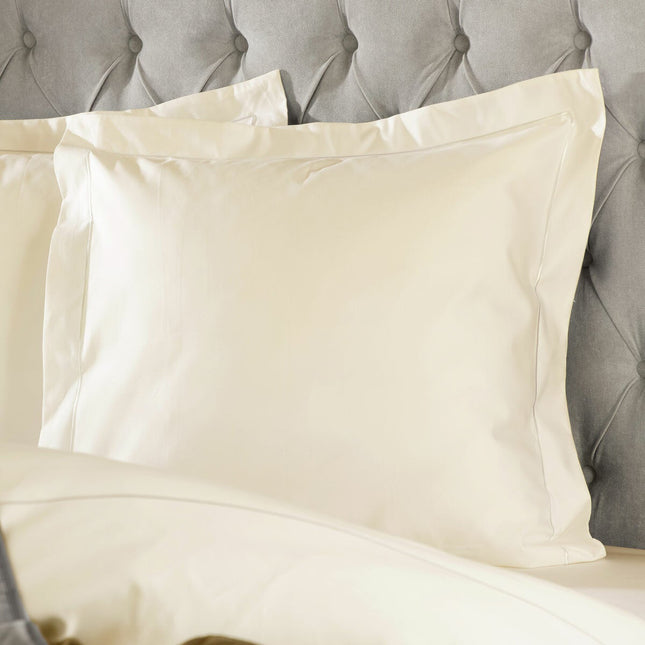 Belledorm Egyptian Cotton 1000 Thread Count Continental Square Pillowcase, in 3 Colours – view 2