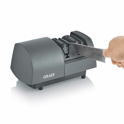 Graef SG520 Electric Knife Sharpener in Quartz Grey – view 2