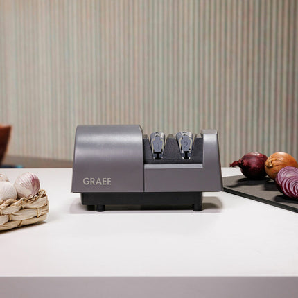 Graef SG520 Electric Knife Sharpener in Quartz Grey – view 5