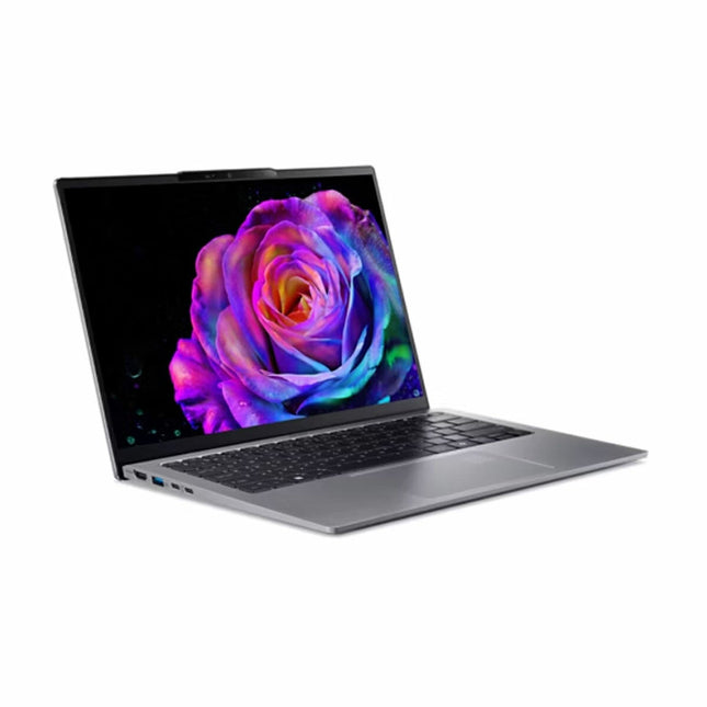 Acer Swift Go Copilot+PC, AMD Ryzen AI 5, 16GB RAM, 512GB SSD, 14 Inch OLED Laptop, NX.JDAEK.002 – view 2