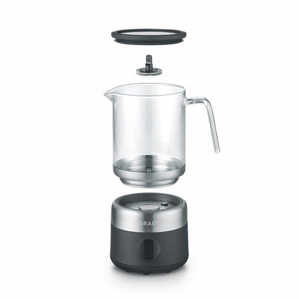 Graef MS802UKI Milk Frother in Black – view 4