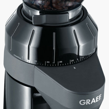 Graef CM802UKI Conical Burr Coffee Grinder in Black – view 2