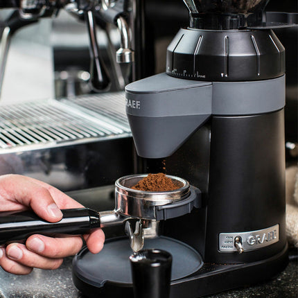 Graef CM802UKI Conical Burr Coffee Grinder in Black – view 4