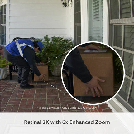 Ring Video Doorbell Plus (2nd Gen) with Chime (3rd Gen) and Additional Quick Release Battery – view 7
