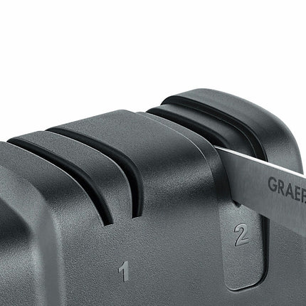 Graef CC82UKI Electric Knife Sharpener in Black – view 2