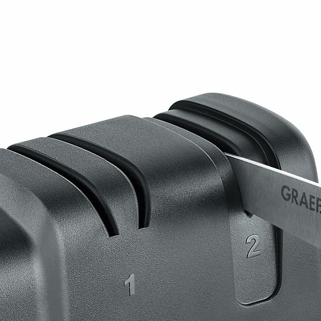 Graef CC82UKI Electric Knife Sharpener in Black – view 2