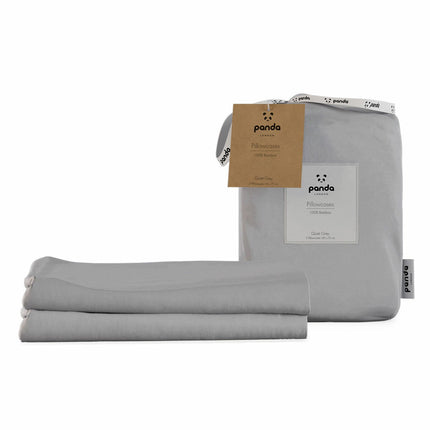 Panda 100% Bamboo Pillowcase Pair, in 4 Colours – view 2