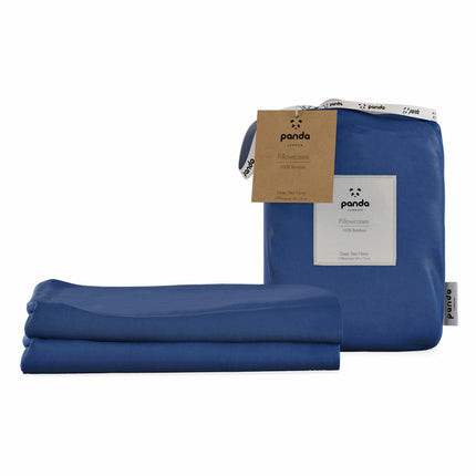 Panda 100% Bamboo Pillowcase Pair, in 4 Colours – view 4