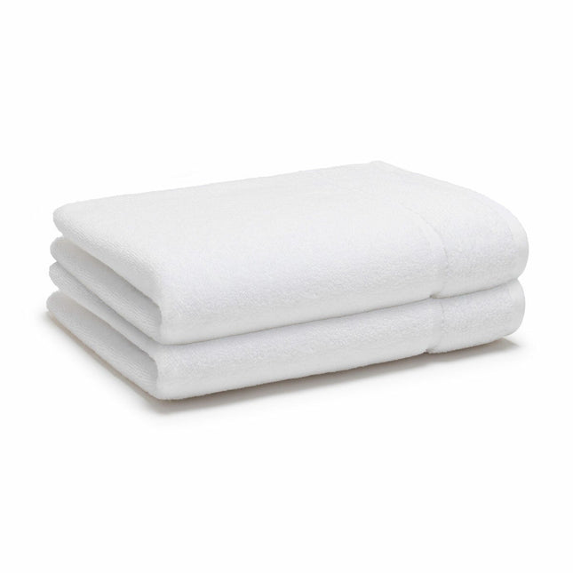 Panda Bamboo & Cotton Hand Towels, 2 Pack, in 3 Colours – view 2