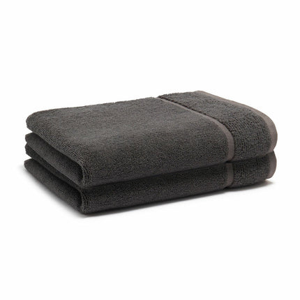 Panda Bamboo & Cotton Hand Towels, 2 Pack, in 3 Colours – view 3
