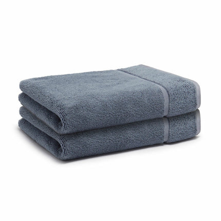 Panda Bamboo & Cotton Hand Towels, 2 Pack, in 3 Colours – view 4