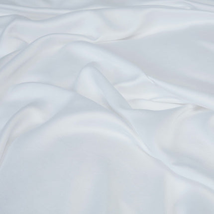 Panda 100% Bamboo White Flat Sheet in 4 Sizes – view 3