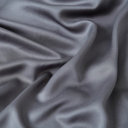 Panda 100% Bamboo Dark Grey Flat Sheet in 4 Sizes – view 3