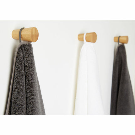 Panda Bamboo & Cotton Bath Towels, 2 Pack, in 3 Colours – view 2