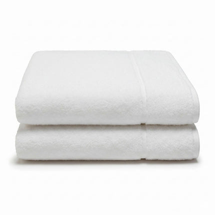 Panda Bamboo & Cotton Bath Towels, 2 Pack, in 3 Colours – view 3