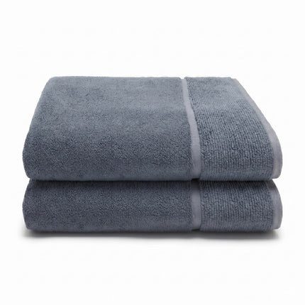 Panda Bamboo & Cotton Bath Towels, 2 Pack, in 3 Colours – view 4