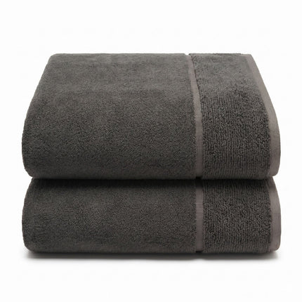 Panda Bamboo & Cotton Bath Towels, 2 Pack, in 3 Colours – view 5