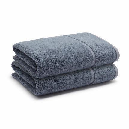 Panda Bamboo & Cotton Bath Towels, 2 Pack, in 3 Colours – view 7