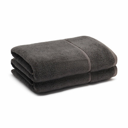 Panda Bamboo & Cotton Bath Towels, 2 Pack, in 3 Colours – view 8