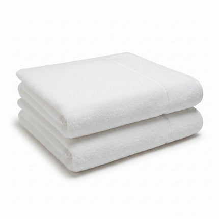 Panda Bamboo & Cotton Bath Sheets, 2 Pack, in 3 Colours – view 2