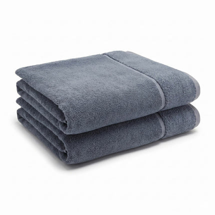 Panda Bamboo & Cotton Bath Sheets, 2 Pack, in 3 Colours – view 3