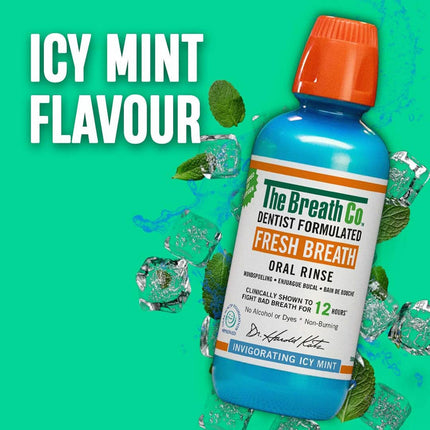 The Breath Co Mouthwash Icy Mint, 2 x 1L – view 3