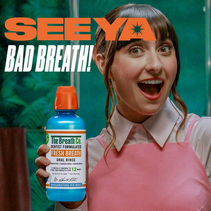 The Breath Co Mouthwash Icy Mint, 2 x 1L – view 5