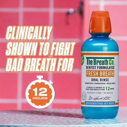 The Breath Co Mouthwash Icy Mint, 2 x 1L – view 2