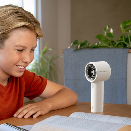 JisuLife Life10 S Handheld Fan in Grey – view 4