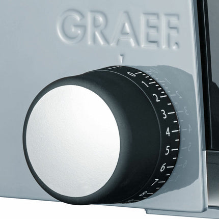 Graef SKS111 Electrical Food Slicer in Silver – view 3