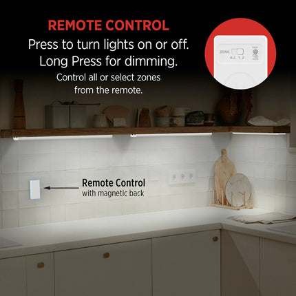 Infinity 200 Lumen Wireless Rechargeable Under Cabinet Light, 3 Pack – view 7
