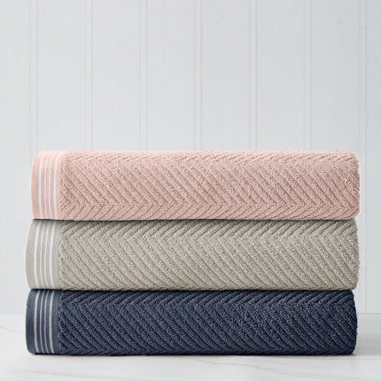 Caro Home 100% Cotton Bath Sheet in 3 Colours – view 2