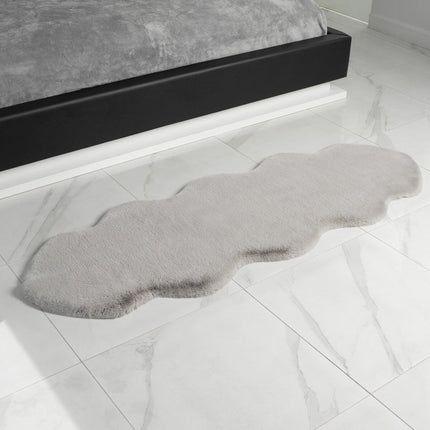 Mon Chateau Faux Fur Twin Rug in 3 Colours, 60 x 177 cm