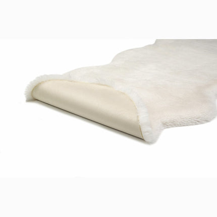 Mon Chateau Faux Fur Twin Rug in 3 Colours, 60 x 177 cm – view 5