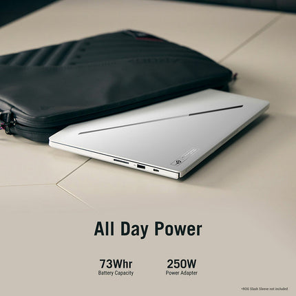 ASUS Zephyrus G14, Copilot+ PC, Intel Core Ultra 9, 32GB RAM, 1TB SSD, NVIDIA GeForce 5070, 14 Inch OLED Gaming Laptop, GU405AP-SY004W – view 4