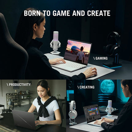 ASUS Zephyrus G14, Copilot+ PC, Intel Core Ultra 9, 32GB RAM, 1TB SSD, NVIDIA GeForce 5070, 14 Inch OLED Gaming Laptop, GU405AP-SY004W – view 5