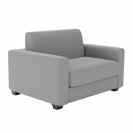 Lucas Grey Fabric Snuggler Sofa Bed – view 4