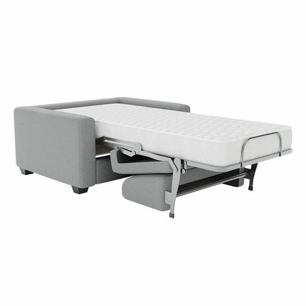 Lucas Grey Fabric Snuggler Sofa Bed – view 5