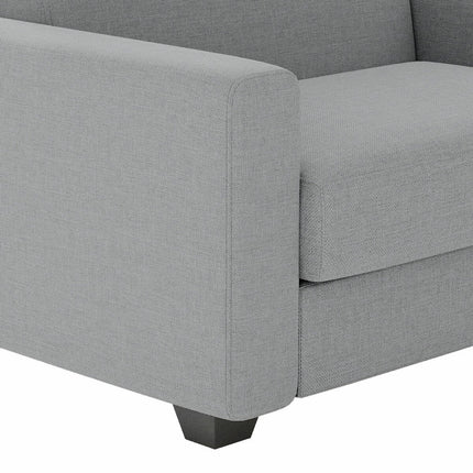 Lucas Grey Fabric Snuggler Sofa Bed – view 6