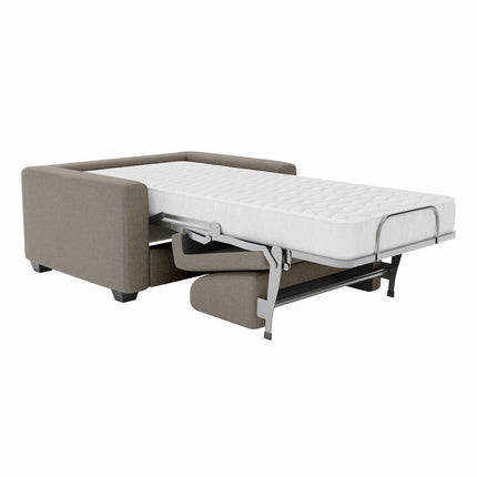 Lucas Brown Fabric Snuggler Sofa Bed – view 5