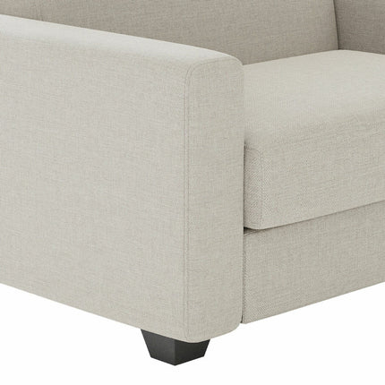 Lucas Natural Fabric Snuggler Sofa Bed – view 6