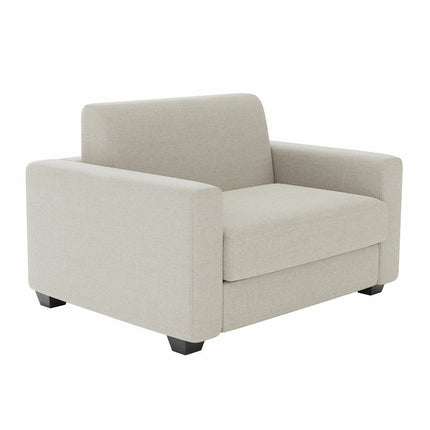 Lucas Natural Fabric Snuggler Sofa Bed – view 4
