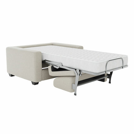 Lucas Natural Fabric Snuggler Sofa Bed – view 5