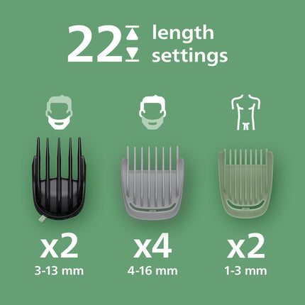 Philips MG7941/15 17 in 1 Hair and Beard Trimmer 7000 Series – view 3