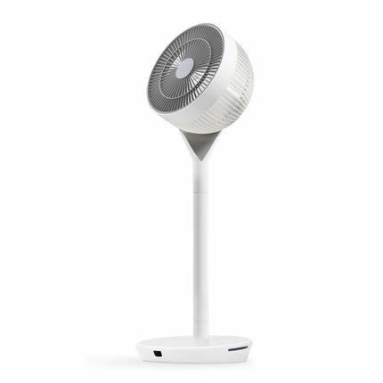 IRIS Woozoo STF-360DC-N 360 Pedestal Air Circulator in White/Grey – view 2